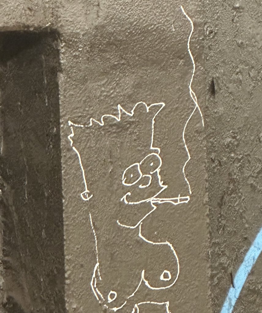 queasy_f_bby's tweet photo. bart simpson with tits smoking weed https://t.co/rmWU2n4dPy
