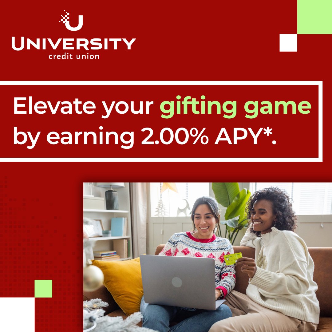 UCU_LA's tweet image. Combine a UCU checking account + a UCU credit card, and you'll earn 2.00% APY* in dividends, plus more great benefits: ucu.org/Bank/Spending/… #checkingaccount #creditcard