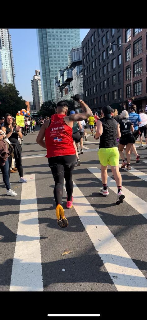 Manny Taveras (@mannyt26_2) on Twitter photo #latepost NYC 2023 marathon. Amazing race and amazing crowd. <a href="/nyphospital/">NewYork-Presbyterian</a> running for a great cause. Thank you for all the support. <a href="/WeillCornell/">Weill Cornell Medicine</a> <a href="/nycmarathon/">TCS New York City Marathon</a> <a href="/ColumbiaMed/">Columbia Medicine</a> #latepost NYC 2023 marathon. Amazing race and amazing crowd. <a href="/nyphospital/">NewYork-Presbyterian</a> running for a great cause. Thank you for all the support. <a href="/WeillCornell/">Weill Cornell Medicine</a> <a href="/nycmarathon/">TCS New York City Marathon</a> <a href="/ColumbiaMed/">Columbia Medicine</a>