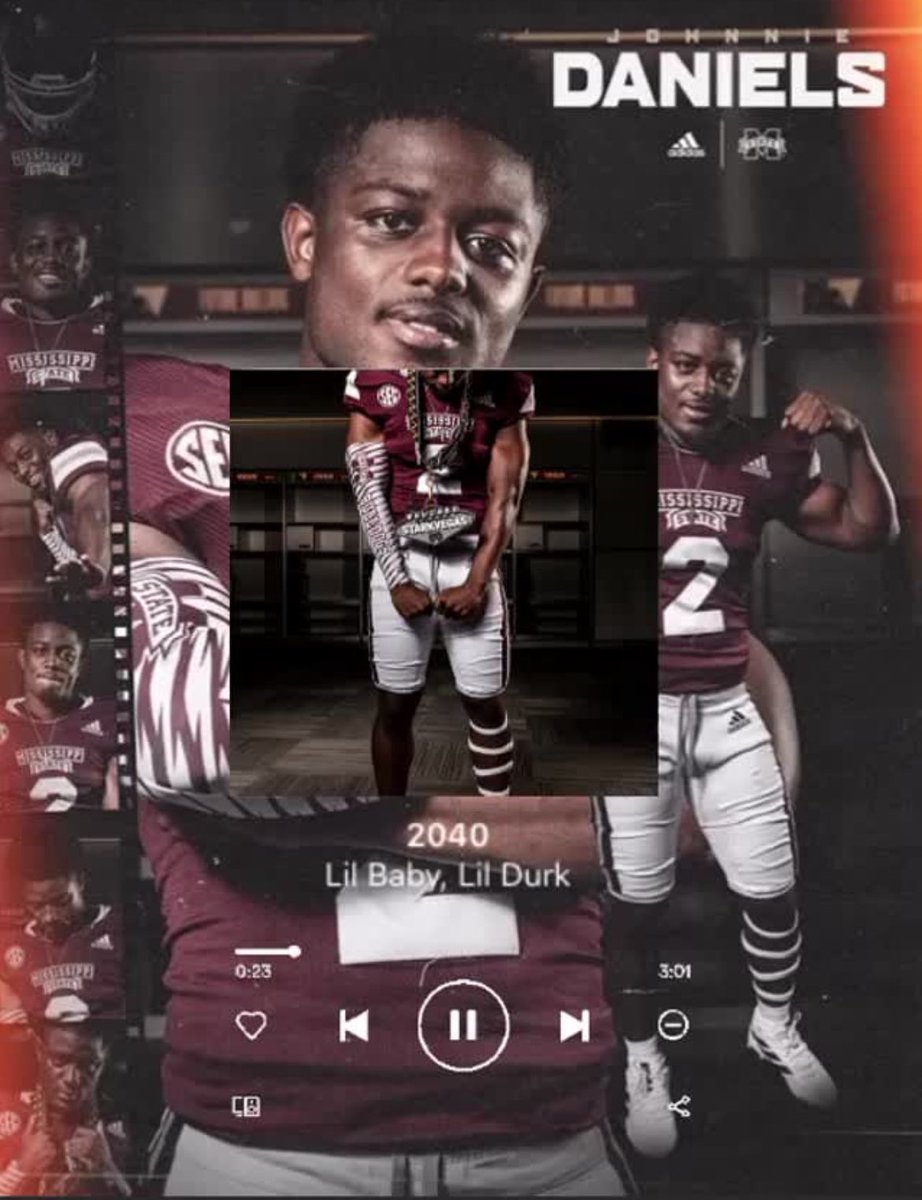 Johnnie Daniels (@jdaniels__2) on Twitter photo After a great talk with <a href="/RGibsonMSU/">Rod Gibson</a> I am blessed to receive my 1st SEC offer from Mississippi State University! <a href="/HailStateFB/">Mississippi State Football</a> #GoBulldogs🐶 After a great talk with <a href="/RGibsonMSU/">Rod Gibson</a> I am blessed to receive my 1st SEC offer from Mississippi State University! <a href="/HailStateFB/">Mississippi State Football</a> #GoBulldogs🐶