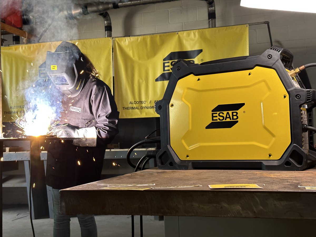 ESABGlobal's tweet photo. One powerful machine that does it all. That's what you get when you join #RealLifeRebels 

Learn more about these multiprocess welders today: https://t.co/4aZf9OubbN https://t.co/vHPH8f0pF7