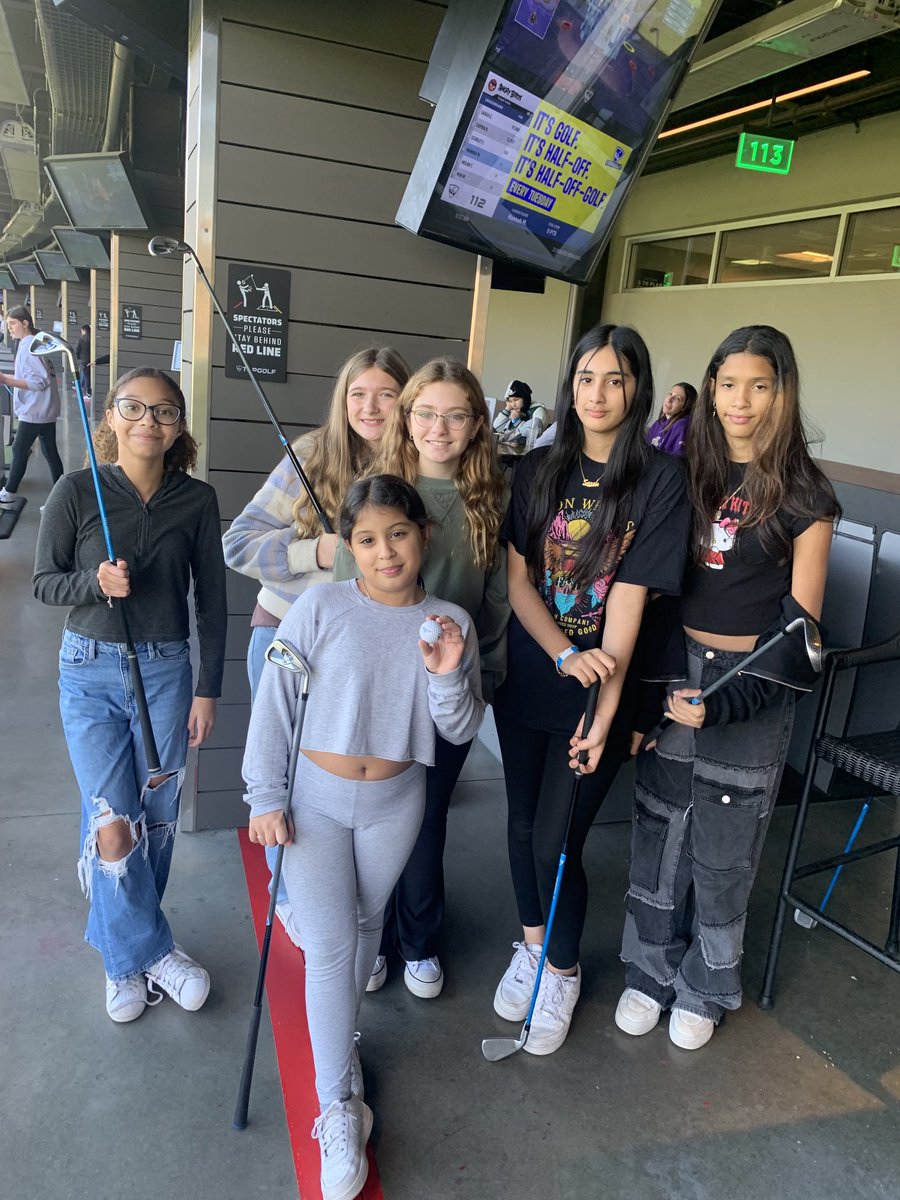 MintzJenn's tweet photo. Top Golf field trip was “A hole in one!” ⁦@IslipMS⁩  #isliprising https://t.co/UAxPPiDxR3