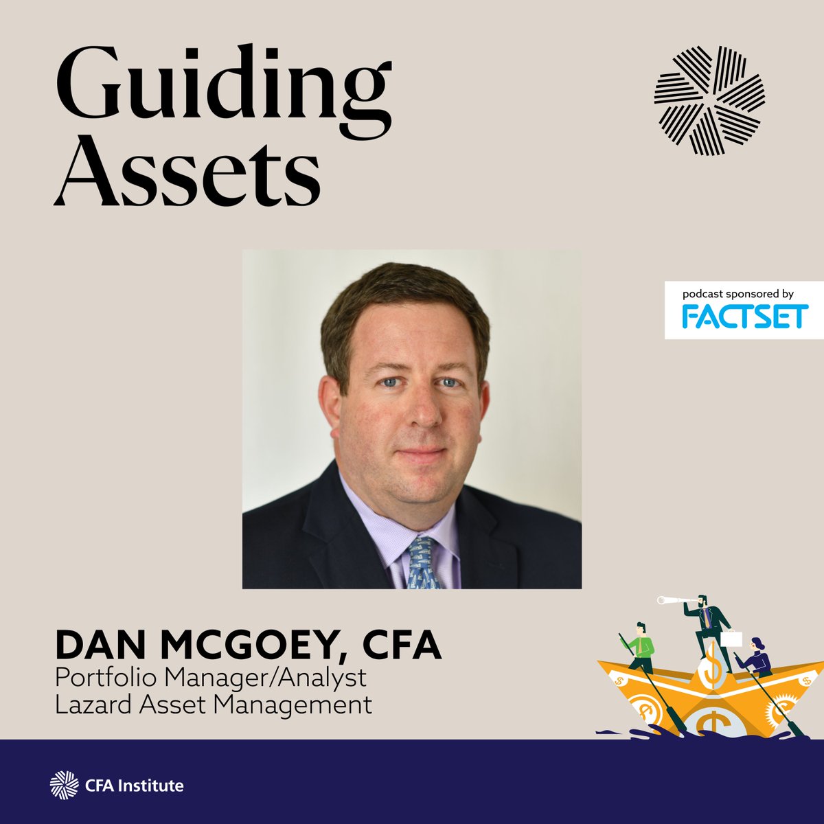 Tune in to the latest #GuidingAssets podcast with host Mike Wallberg, CFA, and Dan McGoey, CFA, as they discuss real assets.
 
Download ➡️ cfainst.is/3I0flx8 or where ever you get your podcasts.
 
#guidingassets #InvestmentIndustry #realassets