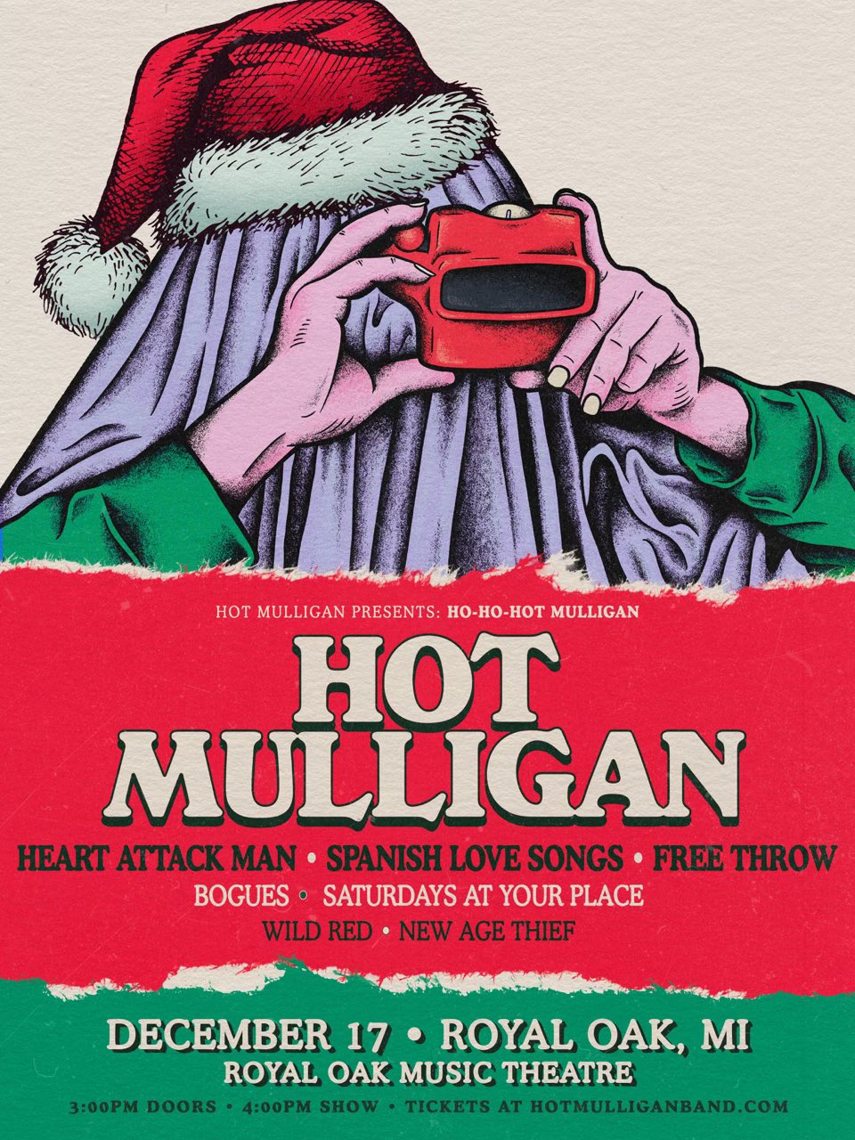 FREE THROW on X: LFG. Ho-Ho-Hot Mulligan is back and they are