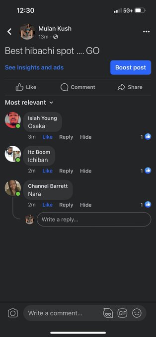 Do y&rsquo;all agree so far https://t.co/mOzumFBlzg