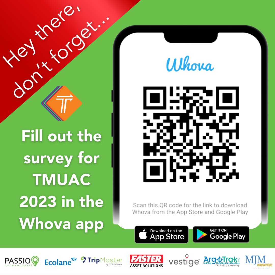 We enjoyed connecting, growing and collaborating with you at TMAUC 2023! Watch your calendars for next year's event, and don't forget to fill out our survey in the Whova app!
#TMAUC23, #Texas, #publictransit, #Passiotech, #transitevents, #transitsolutions, #transiteducation
