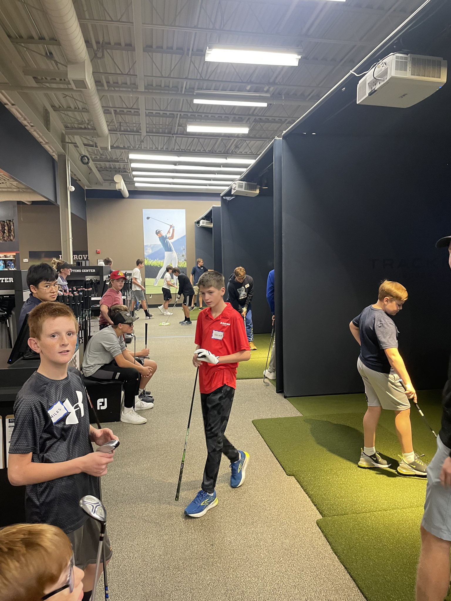 Golf store galaxy shoes