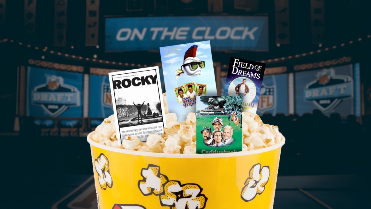 Our 100th episode is here!🍻

A SPORTS MOVIE TROPES DRAFT featuring Justin K (<a href="/cowspod/">Cows in the Field 🐄</a>) + Justin P. (<a href="/TheAJMCC/">Average Joe's Movie Club Cast</a>) + Mikey (<a href="/screennerdspod/">Screen Nerds Podcast</a>) + Don (<a href="/casablancadon/">Don Shanahan</a>) + Matt B. (<a href="/JagrWatch68/">MattyB</a>). 

Listen to our picks &amp; vote on Spotify or Google Forms (Link below)! open.spotify.com/episode/2rgKeT…