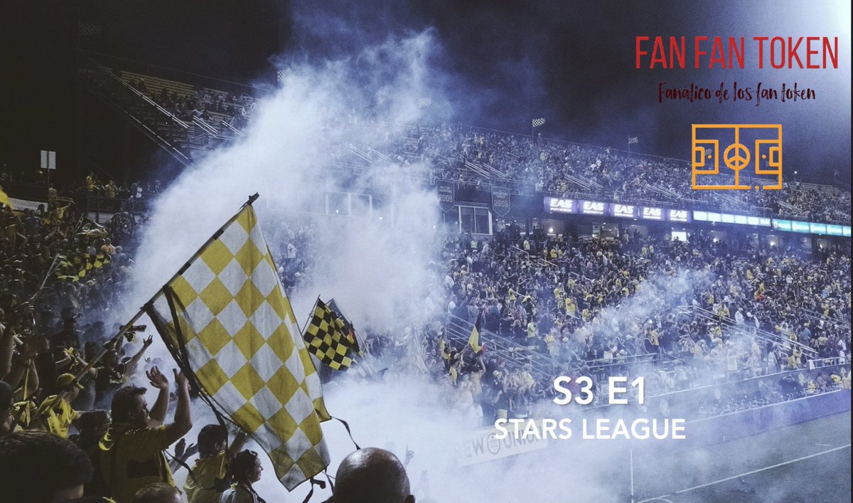 El canal de Fan Fan Token está de vuelta con el primer episodio de la tercera temporada. Hablamos de #SocialFi y cómo no de <a href="/StarsLeague/">Stars League</a>. 

Tutorial en español sobre cómo dar primeros pasos en esta plataforma que promete dar mucho juego.

youtu.be/7bFYlV7E6Bo

👇 Códigos 👇