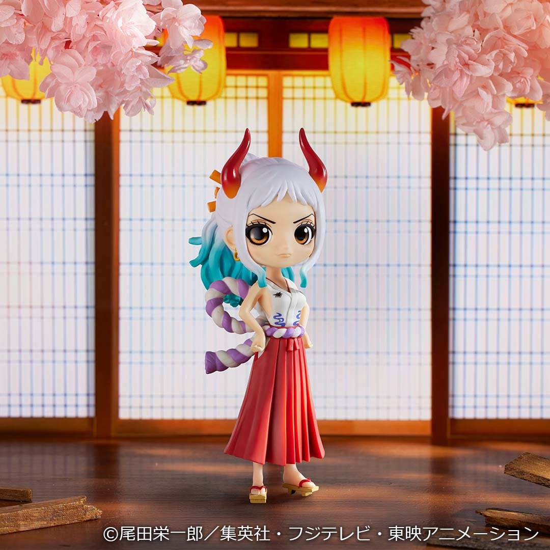 Qposketlab's tweet photo. ワンピース Qposket ヤマト
11月28日登場予定

#Qposket https://t.co/uNuko17sx3