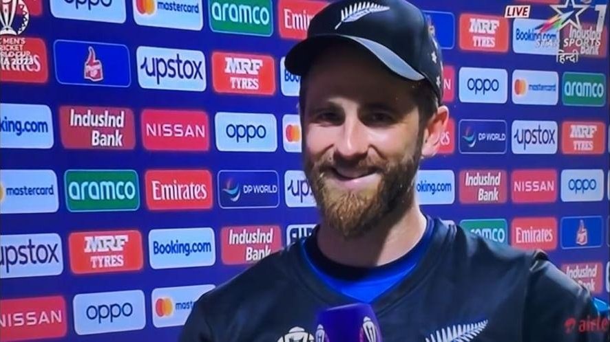 DeepakSabbineni's tweet photo. Kane Williamson everybody...

#IndiaVsNewZealand #NewZealand #KaneWilliamson #WorldCup2023 #INDvsNZ https://t.co/CUbG87qJDt