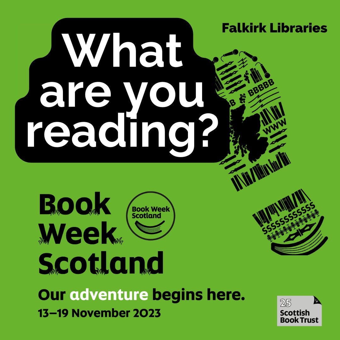 What are you enjoying (or not) this #BookWeekScotland? #MidWeekReads #WhatAreYouReading