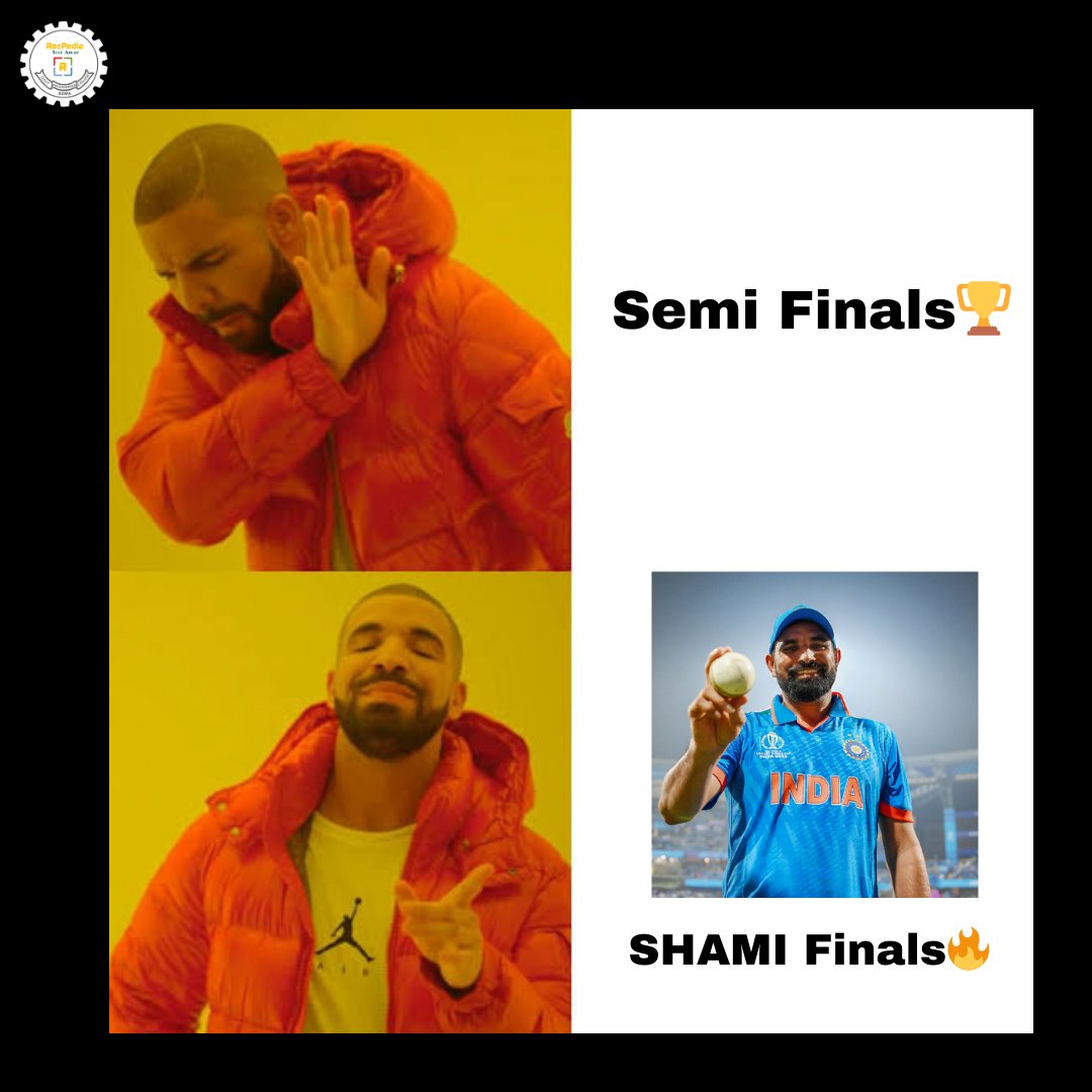 RECPedia0301's tweet photo. Shami! Shami! Shami! 🎉
Let's get into the finals.
#INDvsNZ 
Cc @jatinsapru 's friend 🔥 https://t.co/gTSnH40M3X
