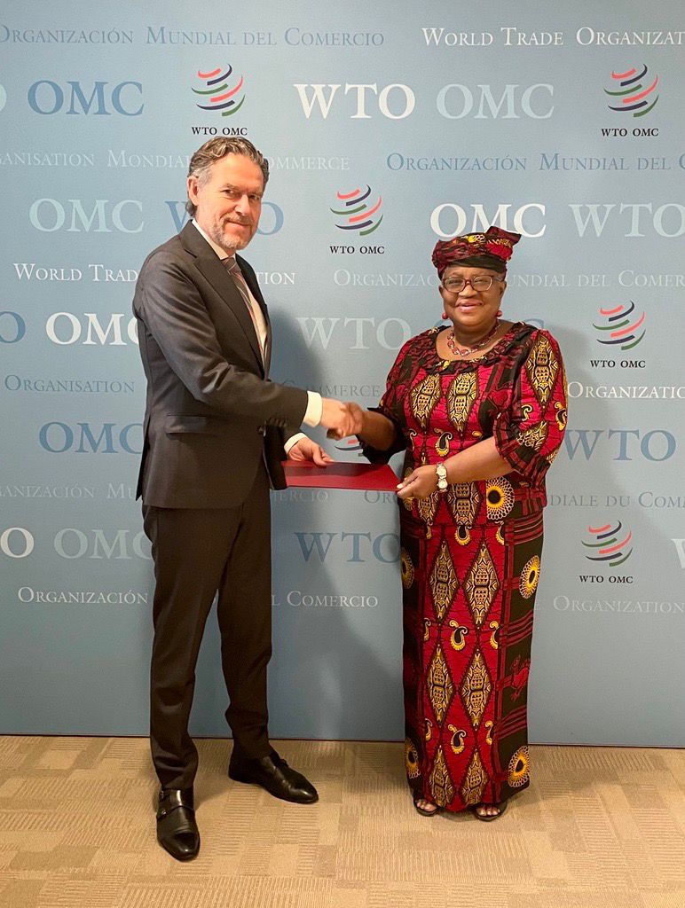 Receiving credentials today from H.E. Mr. Ib Petersen <a href="/ibpete03/">Ib Petersen</a>, Ambassador of Denmark. Looking forward to working with you as we head towards MC13.