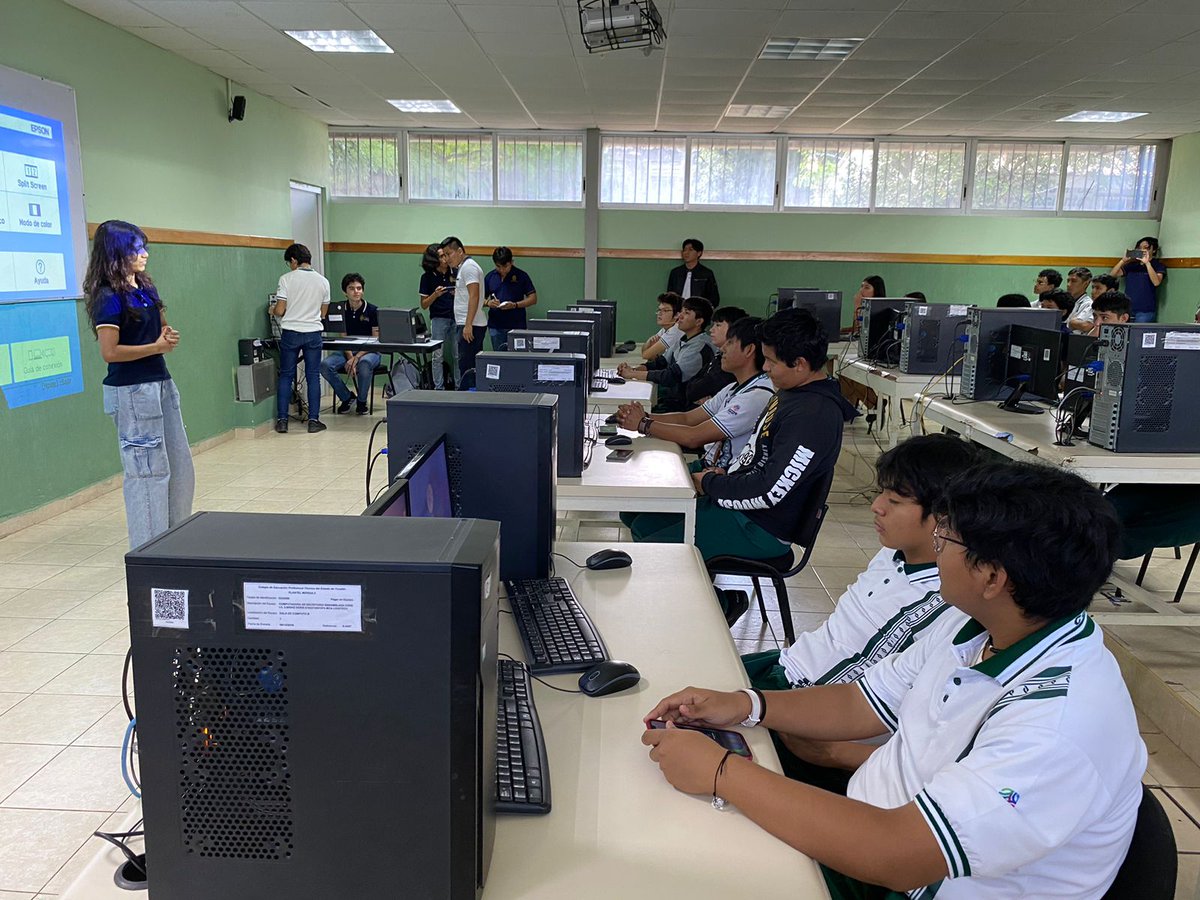 Conalep Yucatán tweet media