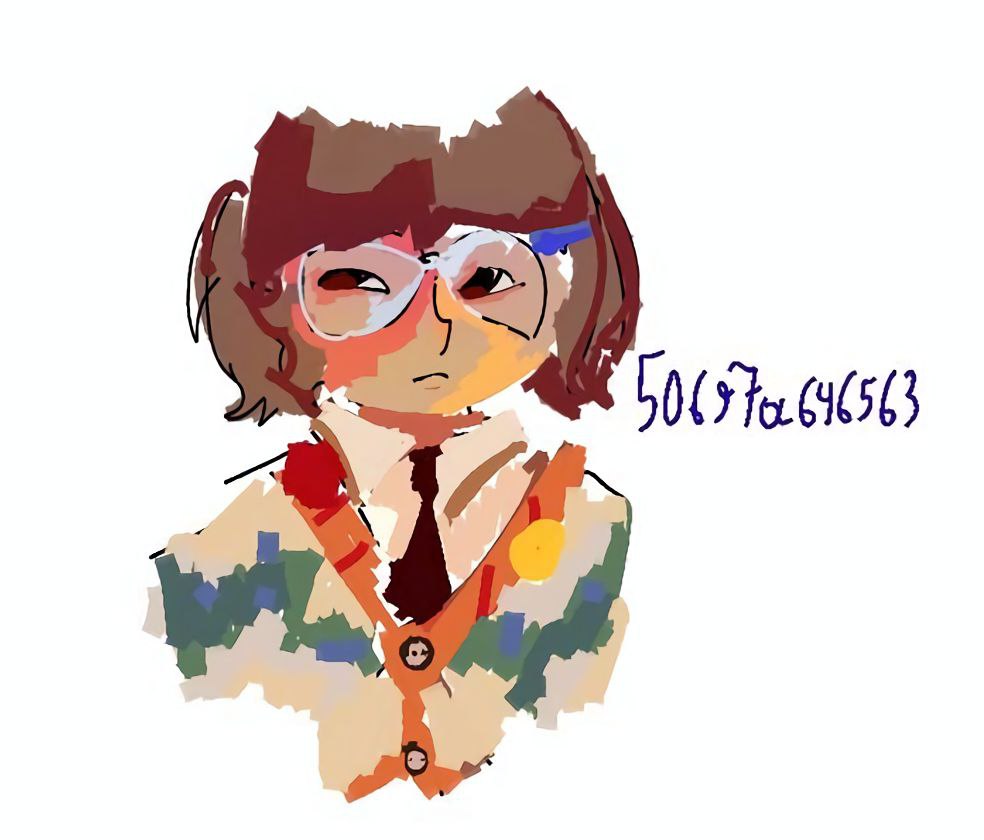 Katuhuuss's tweet image. HETTW art + John Titor my beloved 🙏 #art #HETTWosc #osctwt #reverse1999