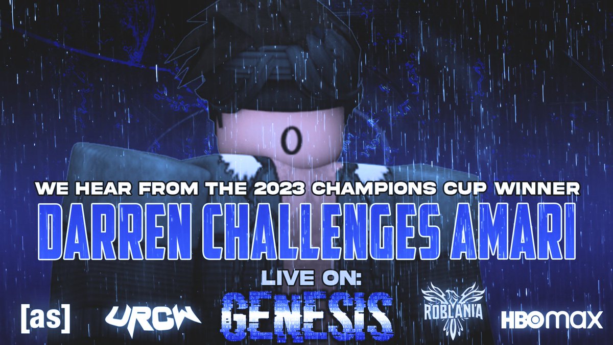 WPWMedia's tweet photo. BREAKING NEWS;
2023 CHAMPIONS CUP WINNER @DarrenAxton will be kicking off THIS WEEKS GENESIS challenging @starcery
WHAT WILL HE SAY!?
#WPWGenesis https://t.co/FfrDQlNSrk
