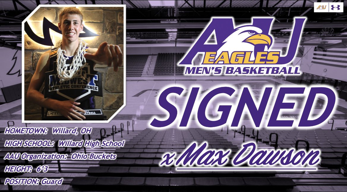 𝐈𝐓’𝐒 𝐎𝐅𝐅𝐈𝐂𝐈𝐀𝐋 ✍🏼

#EagleNation, help us welcome our two newest additions for next year’s recruiting class - Jason Moore (<a href="/Jason_Moore24/">Jason Moore</a>) and Max Dawson (<a href="/maxdawson_3/">Max Dawson</a>)