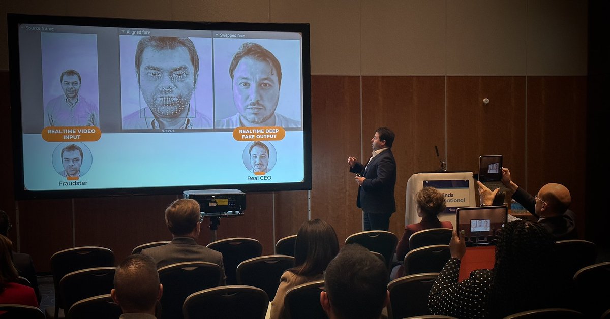 Always a pleasure to be on the stage of the  “Riskminds International” conference! 🌐

Grateful for the opportunity to delve into the ever-evolving landscape of #deepfakes and their impact on #cybersecurity. It was fantastic to witness such enthusiasm for understanding the
