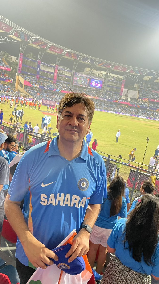 Vikram Chandra tweet media