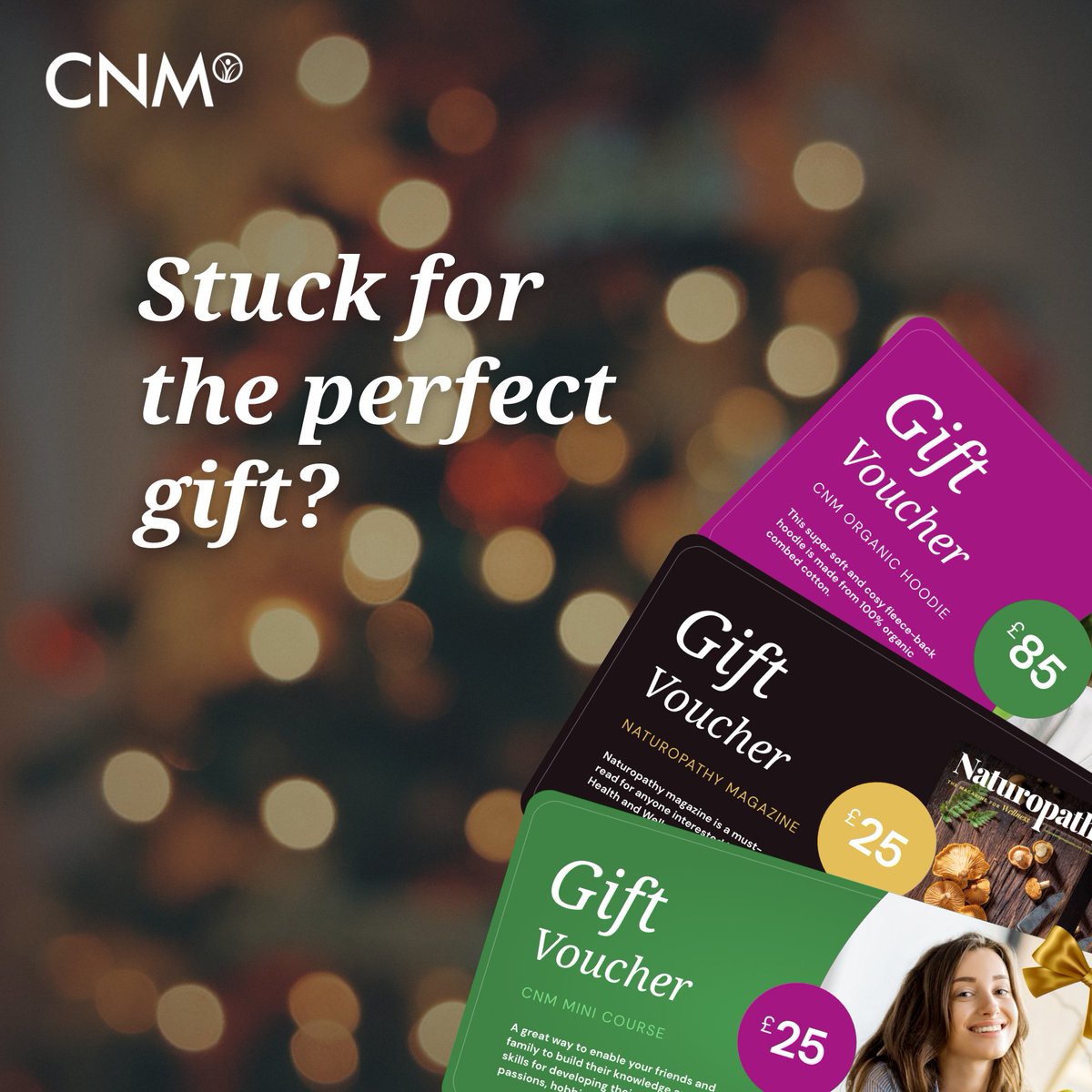 College of Naturopathic Medicine (CNM) tweet media