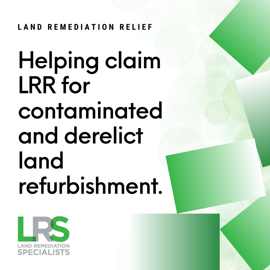 Land Remediation Specialists, part of the BSE Group, are an expert team specialising in Land Remediation Relief.

BSE are exhibiting at stand HP1261, discuss how their fantastic tax saving opportunities can help your business.

For more information visit bit.ly/49wpFZ7