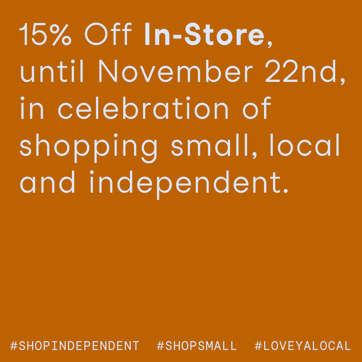 Don’t forget we’re offering 15% off in store only for the next week! Shop Small, Shop Local, Shop Independent, support the small guys - we’re here for you!! 😊 #roosbeach #shopsmall #shoplocal #smallbusiness #supportsmallbusiness #shopsmallbusiness #supportlocal #smallbusinessown