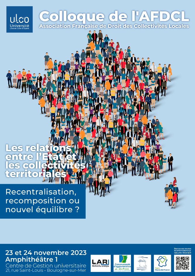 AFDCL (@asso_afdcl) on Twitter photo 🐚L'AFDCL organisera les 23 et 24 novembre ses journées d'études annuelles à Boulogne-sur-Mer dans les locaux de <a href="/ULCO_Univ/">ULCO (officiel)</a>.
Pour le programme : afdcl.fr/?p=2660
Nous avons hâte de vous y retrouver ! 🐚L'AFDCL organisera les 23 et 24 novembre ses journées d'études annuelles à Boulogne-sur-Mer dans les locaux de <a href="/ULCO_Univ/">ULCO (officiel)</a>.
Pour le programme : afdcl.fr/?p=2660
Nous avons hâte de vous y retrouver !