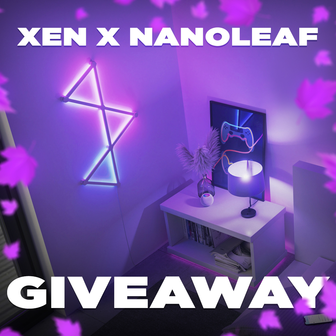 XenGGs's tweet photo. We teamed up with @nanoleaf to give away products for the holidays! 🍃 

All you have to do is:
1) Follow @XenGGs & @nanoleaf
2) Like & Retweet this tweet 
3) Comment below what products you want!  

Winner chosen on November 25th, 2023. (10 days)