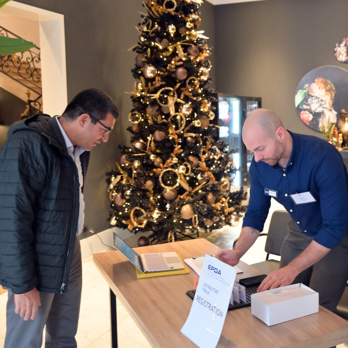 Delegates started to arrive this morning in Bruge for the European Plastics Distributors Association Distributors Forum 2023, its great to see so many familiar faces coming together. #forum #networking #europe