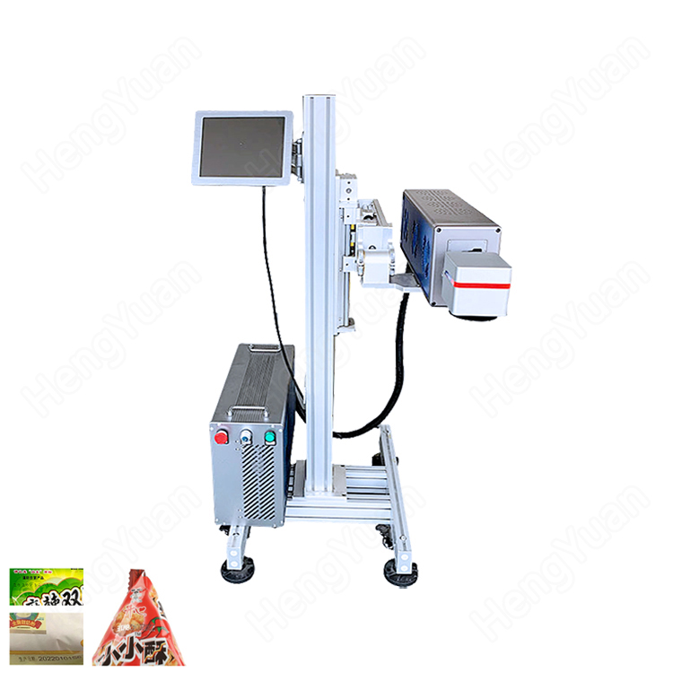 hengyuanpacker's tweet image. amazing Carbon Dioxide Laser Bottle Bag Coding Machine HYLM-CO2 | HengYuan tricks for 2023 #CodingMachine