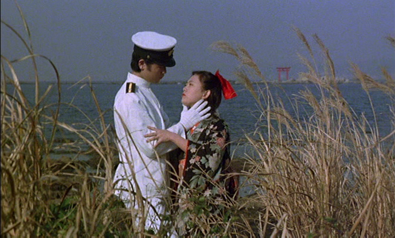 A labyrinthine voyage into the past, Shuji Terayama’s haunting childhood melancholia finds a young man searching for the forgotten verses of a childhood lullaby. An adaptation of the Kyoka Izumi story, GRASS LABYRINTH screens on an imported 35mm on 12/9: japansoc.org/GrassLabyrinth