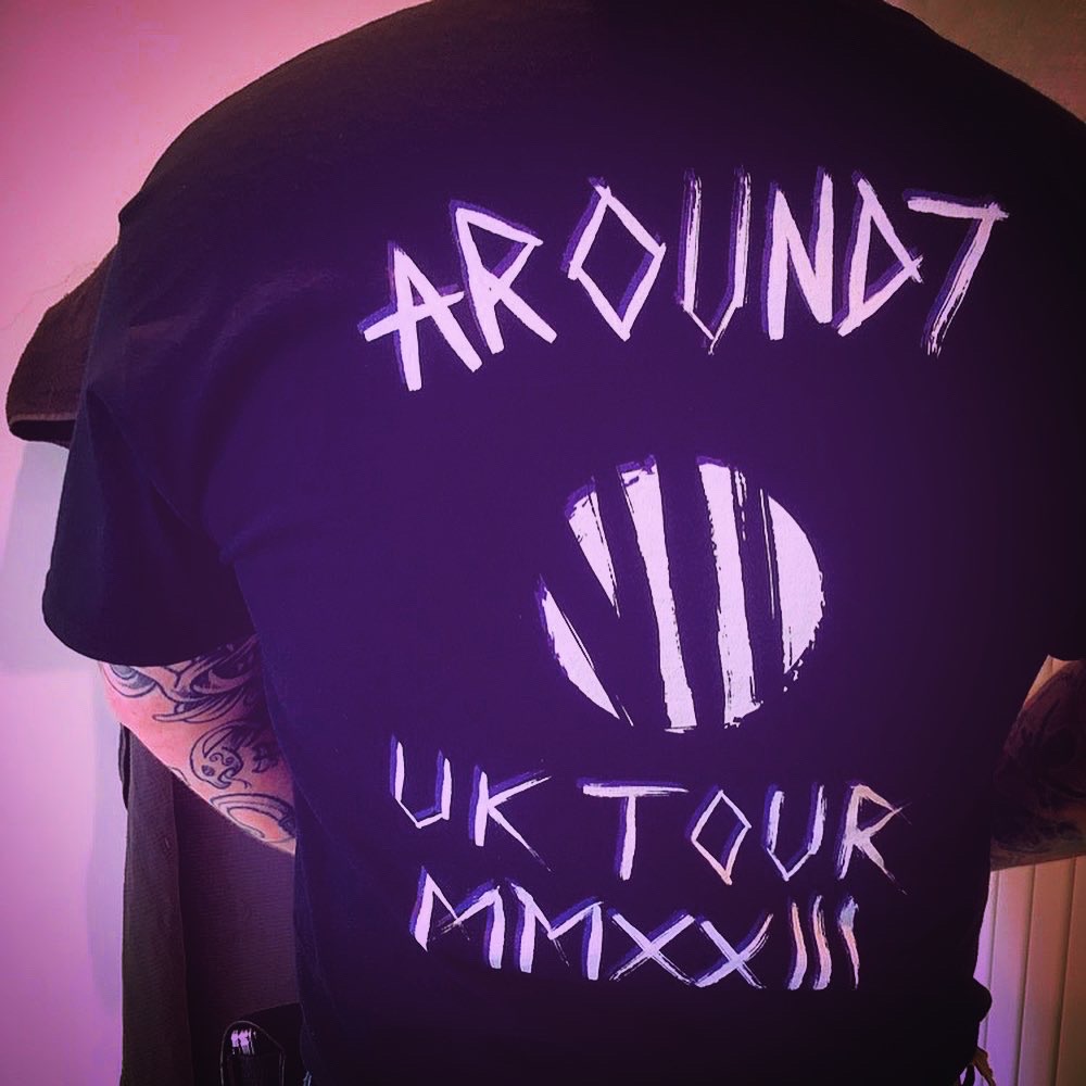 Around 7 (@around7uk) on Twitter photo โ ๏ธ ๐ฅ๐๐ ๐๐ก๐๐๐ฅ โ ๏ธ
โโโ
Our merch stall is ๐๐๐ฆ๐ ๐ข๐ก๐๐ฌ! All of our normal merch + our new UK TOUR MMXXIII T-Shirts will be available at all of our shows this month!
โโโ
Donโt worry though changes are in the works to try and take card in the future โ ๏ธ ๐ฅ๐๐ ๐๐ก๐๐๐ฅ โ ๏ธ
โโโ
Our merch stall is ๐๐๐ฆ๐ ๐ข๐ก๐๐ฌ! All of our normal merch + our new UK TOUR MMXXIII T-Shirts will be available at all of our shows this month!
โโโ
Donโt worry though changes are in the works to try and take card in the future