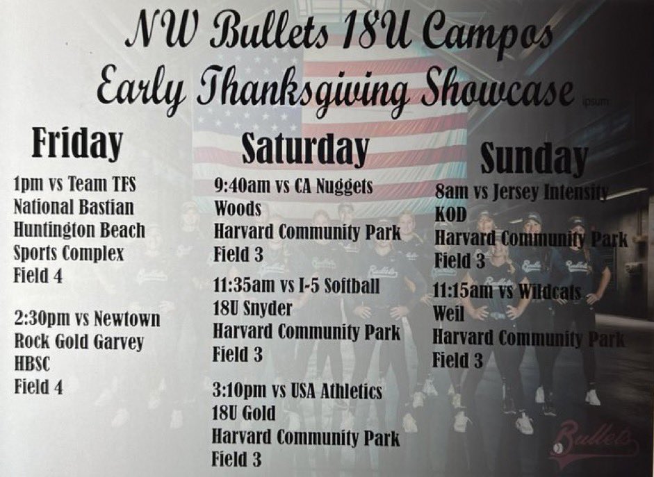 So excited for this weekend!
<a href="/RiverhawkSB/">UMass Lowell Softball</a> <a href="/CoachStarek/">Jen Starek</a>