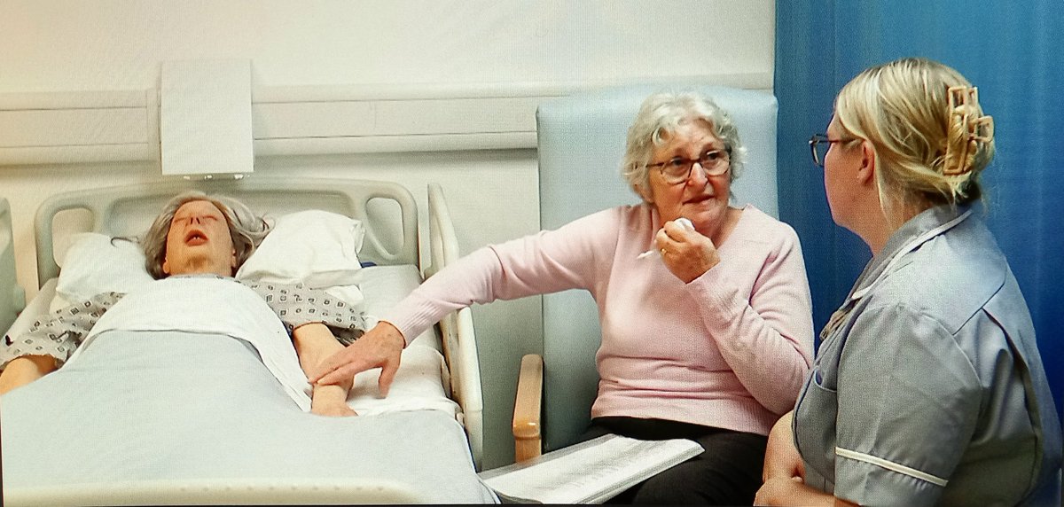Interesting video job today supporting Fundamentals of Care communication session, making a difference to patients at UHS <a href="/UHSFT/">University Hospital Southampton 💙</a> <a href="/sarahjherbert/">Sarah Herbert</a>