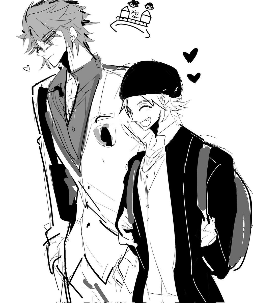 Sarumi___'s tweet photo. K Gakuen https://t.co/N711M0zPjY