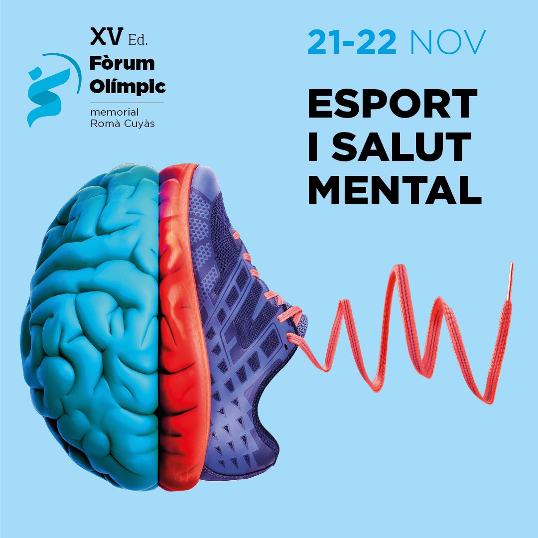 🎙️Participaré como #speaker en la 15ª edición del Fórum Olímpico-Memorial Romà Cuyàs. Éste se centrará en los beneficios que aporta el #deporte en la #saludmental y en las problemáticas de la competición y élite. Os esperamos! 
Inscripciones: fundaciobarcelonaolimpica.es/es/forum-olimp…

<a href="/FBOlimpica/">Fundació Barcelona Olímpica</a>