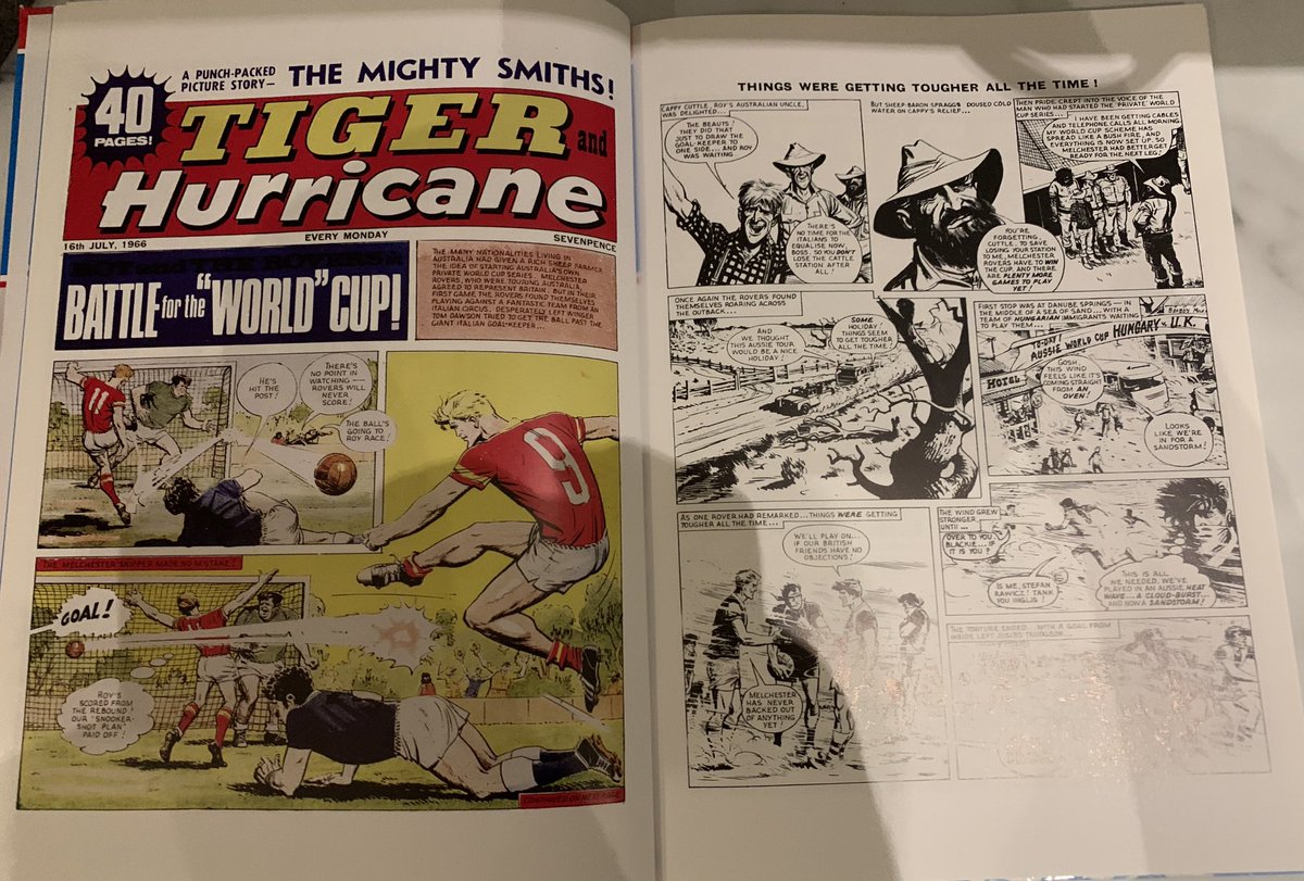 robertmdaws's tweet photo. Came across this today #royoftherovers #tigercomic #annual https://t.co/yFQJzYSXw7