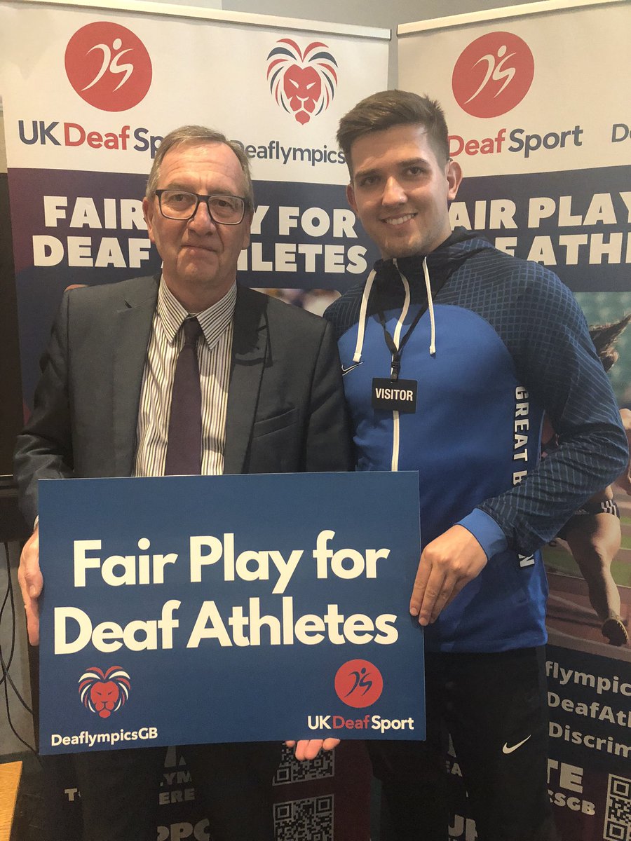 Deaf sports provide an invaluable opportunity for people with hearing impairments to participate in competitive athletics and experience the thrill of sport. I am proud to support the deaf sports community and advocate for increased funding and recognition of their achievements.