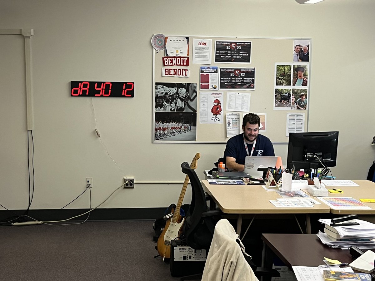 When you know your hockey coach may be excited for the start of the season #countdown <a href="/CVSDVT/">CVSDVT</a>