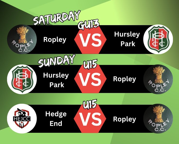 Ropley CC tweet media