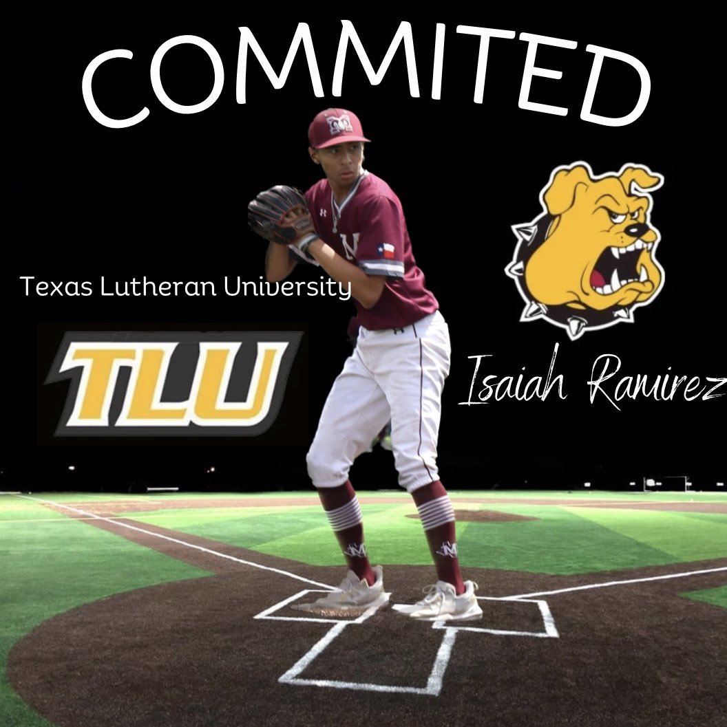 I want to congratulate Isaiah Ramirez for accepting an offer to continue his academic and athletic career at TLU! If you can please come and support him on his signing celebration tomorrow Thursday 11/16 at 4:30 pm in the competition gym at Marshall. Go Rams!