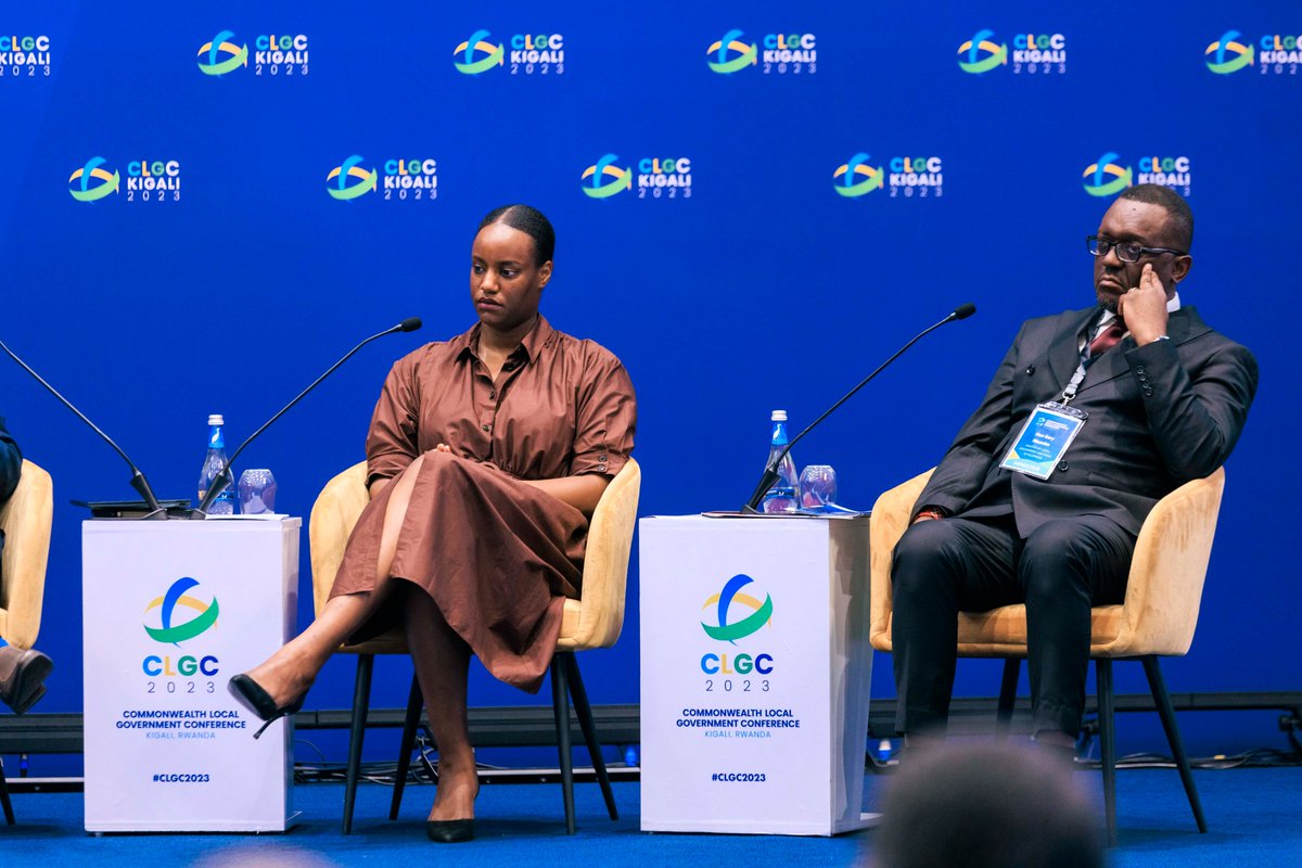 GreenFundRw's tweet image. Our Climate Finance Manager Laurène Manzi participated in the Accessing Investment &amp;amp; Green Finance panel at the #CLGC2023  
&quot;#RwandaGreenFund stands as a model financing vehicle, offering grant financing to cities to support the  transition into sustainable cities.&quot; 
#GreenRwanda