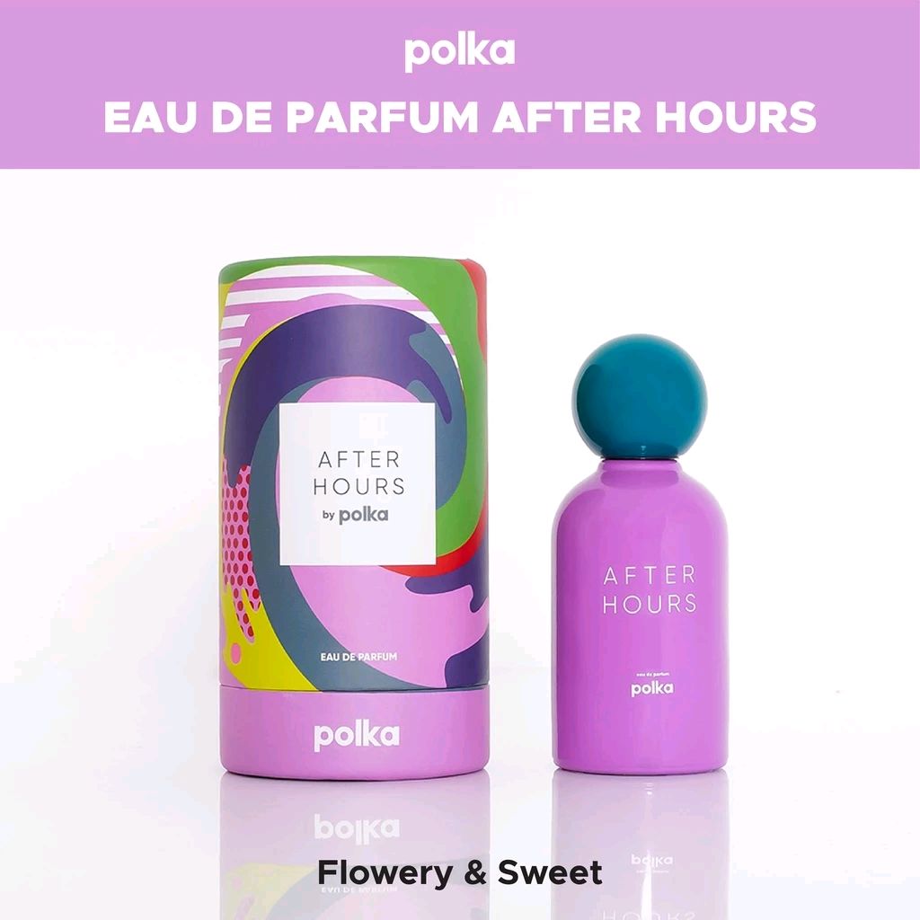 TitiiKu's tweet photo. Cek Polka Eau de Parfum After Hours dengan harga Rp129.000. Dapatkan di Shopee sekarang! https://t.co/VVarKxcree https://t.co/YBOqZ8hfWt