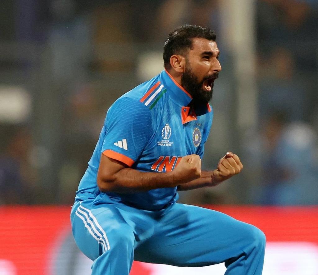 MohammadKaif's tweet photo. 7 wkt in a WC semi final, India is blessed to have such a genuine match winner. #shami https://t.co/UQFHLGDXQj