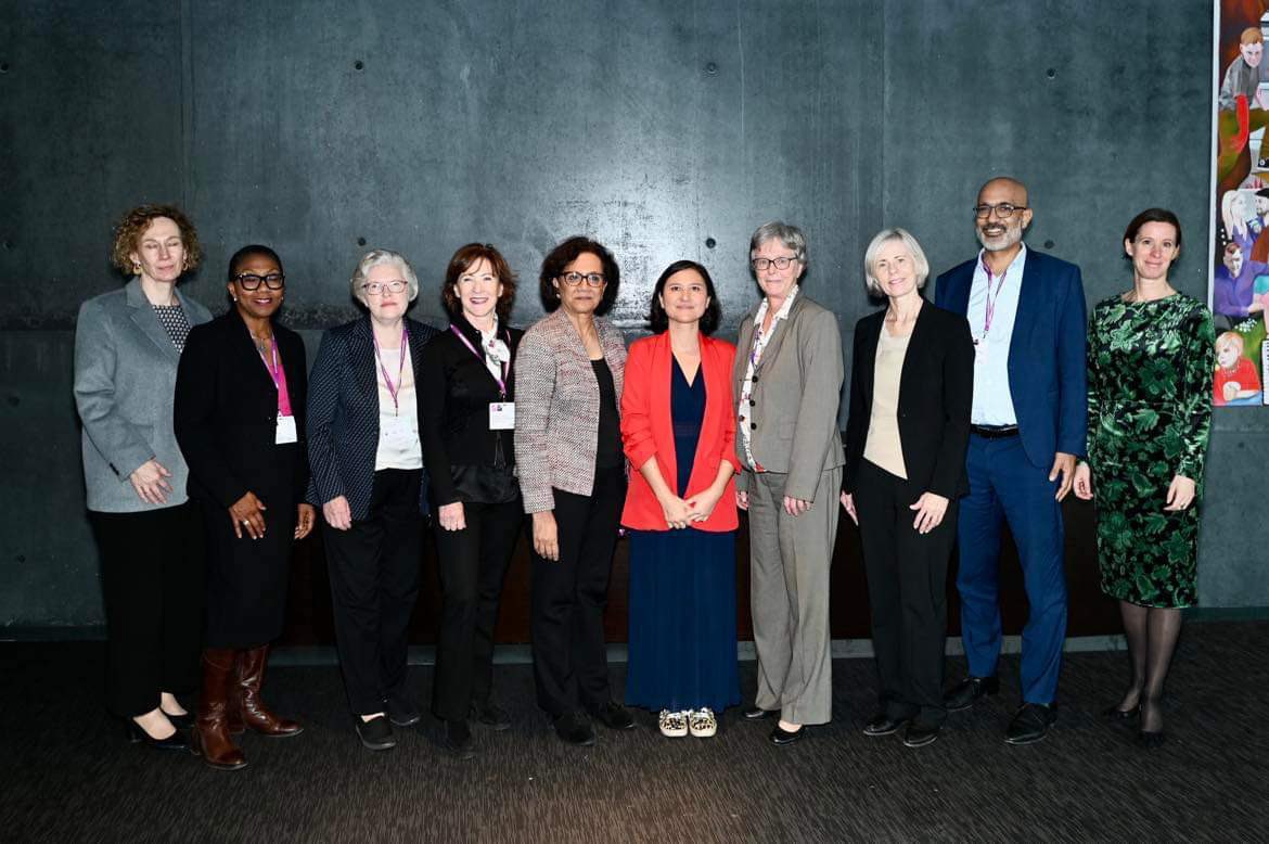 Honored to have hosted a Group of  brave Gender Ambassadors and Special Envoys of 🇫🇮🇫🇷🇩🇪🇳🇱🇳🇿🇳🇴🇪🇸🇸🇪🇬🇧🇺🇸+ online🇦🇺🇨🇦🇳🇿 and NATO in Reykjavik 🇮🇸 for intelligent strategizing for #GenderEquality #FeministForeignPolicy #GenderFocusedForeignPolicy #WPSAgenda and more @ #RGFWomenLeaders