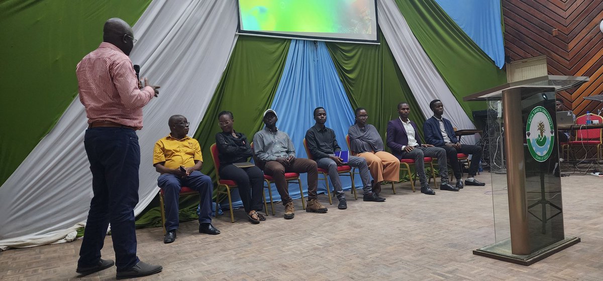 On the hot 🔥 seat, a panel of both young &amp; experienced GIS presenters defend the presentations they made at 9th #TaitaGIS #GISDay2023 Celebration, Taita Taveta University, Kenya 🇰🇪. Keywords: Big Data, AI, Sustainable Futures, GIS Evangelism, Simultaneous Localization &amp; Mapping