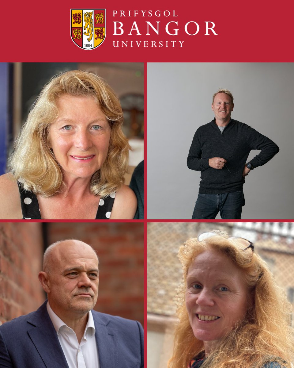 💫 Congratulations to our 4 researchers, @jane_noyes, @bangorsoil, @markabellis, @keh444 who feature on the @Clarivate #HighlyCited2023 list as the top 1% cited researchers worldwide 👩‍🔬🔬 

➡️ bit.ly/47hcmue

#BangorUniversity