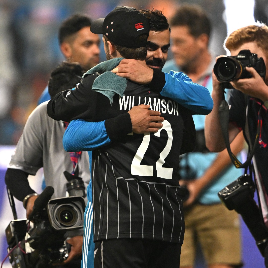 2019 ➡️ 2023 The result may have been different but some things remain the same 🤗 #CWC23