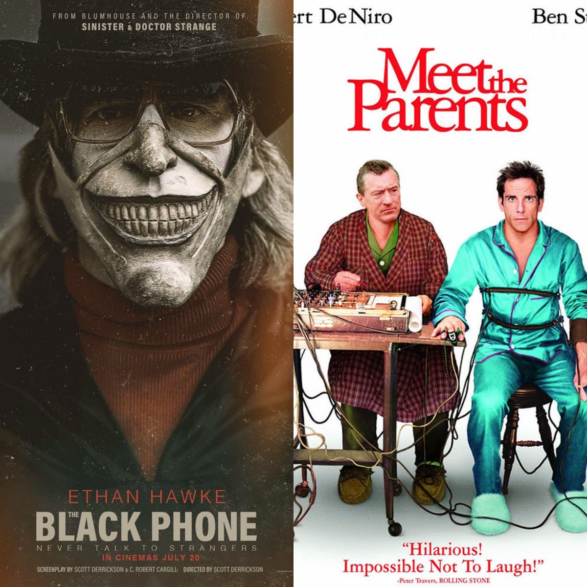 ReviewRevuePod's tweet photo. New Tournament of Random Movies poll is up. Get your votes in!

https://t.co/x9K8P6EzzD https://t.co/innhA48mfN
